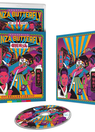 Wandering Ginza Butterfly Collection: Limited Edition (Blu-ray): Wandering Ginza Butterfly / Wandering Ginza Butterfly 2: She-Cat Gambler