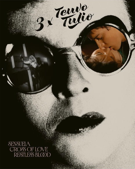 3 x Teuvo Tulio (Blu-ray): Sensuela / Cross Of Love / Restless Blood