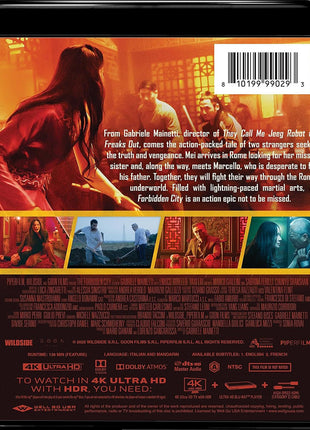 Forbidden City (4K Ultra HD/Blu-ray)