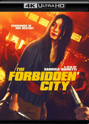 Forbidden City (4K Ultra HD/Blu-ray)