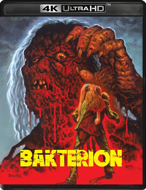 Bakterion (Panic) (4K Ultra HD/Blu-ray)