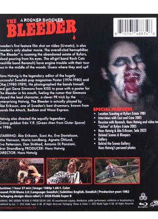 Bleeder (1982)(Blu-ray)