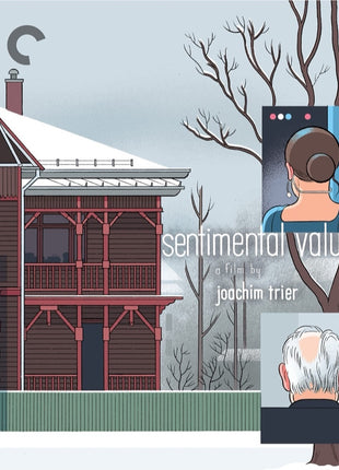 Sentimental Value: Criterion Collection (Blu-ray)