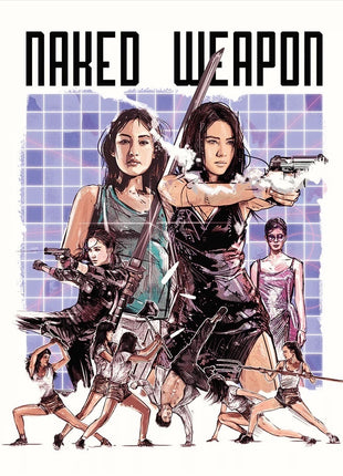 Naked Weapon (Blu-ray-AU)