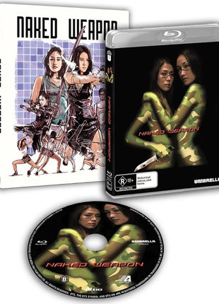 Naked Weapon (Blu-ray-AU)