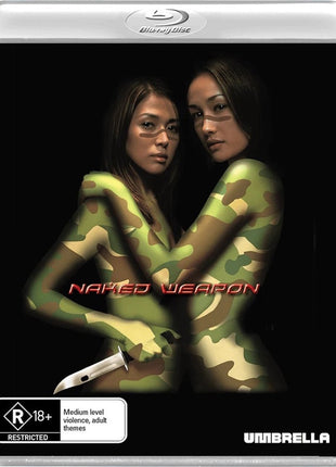 Naked Weapon (Blu-ray-AU)