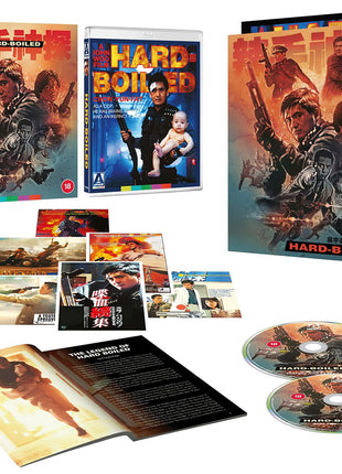 Hard Boiled: Limited Edition (Blu-ray-UK)