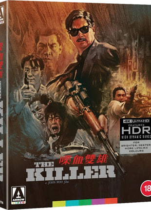 Killer: Limited Edition (4K Ultra HD-UK/Blu-ray-UK)