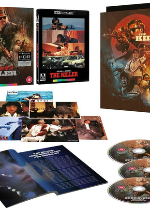 Killer: Limited Edition (4K Ultra HD-UK/Blu-ray-UK)