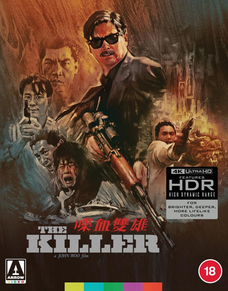 Killer: Limited Edition (4K Ultra HD-UK/Blu-ray-UK)