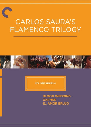 Carlos Saura's Flamenco Trilogy: Criterion Eclipse Series Volume 6 (Blu-ray)