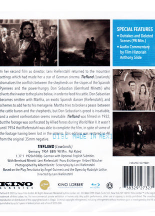 Tiefland (Blu-ray)