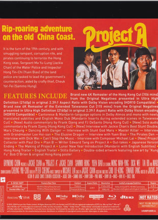 Project A (4K Ultra HD/Blu-ray)