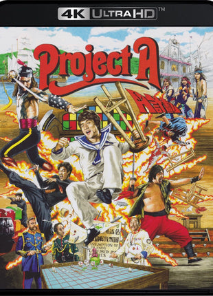 Project A (4K Ultra HD/Blu-ray)