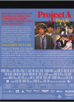 Project A Part II (4K Ultra HD/Blu-ray)