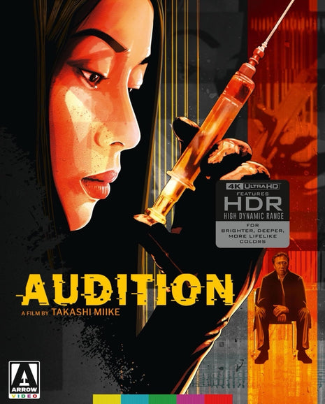 Audition: Limited Edition (4K Ultra HD)