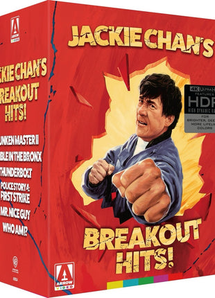 Jackie Chan's Breakout Hits!: Limited Edition (4K Ultra HD): Drunken Master II / Rumble In The Bronx / Thunderbolt / Police Story 4: First Strike / Mr. Nice Guy / Who Am I?