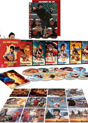 Jackie Chan's Breakout Hits!: Limited Edition (4K Ultra HD): Drunken Master II / Rumble In The Bronx / Thunderbolt / Police Story 4: First Strike / Mr. Nice Guy / Who Am I?