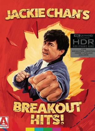 Jackie Chan's Breakout Hits!: Limited Edition (4K Ultra HD): Drunken Master II / Rumble In The Bronx / Thunderbolt / Police Story 4: First Strike / Mr. Nice Guy / Who Am I?