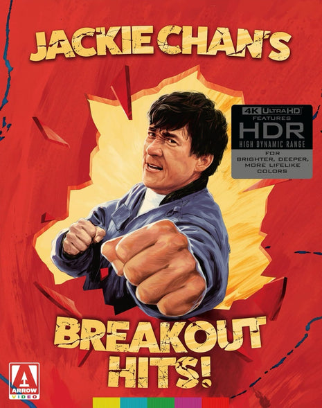Jackie Chan's Breakout Hits!: Limited Edition (4K Ultra HD): Drunken Master II / Rumble In The Bronx / Thunderbolt / Police Story 4: First Strike / Mr. Nice Guy / Who Am I?