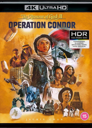 Armour Of God II: Operation Condor: Standard Edition (4K Ultra HD-UK/Blu-ray-UK)