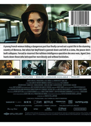 Agent Zero (Blu-ray)