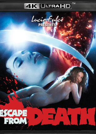 Escape From Death (4K Ultra HD/Blu-ray)