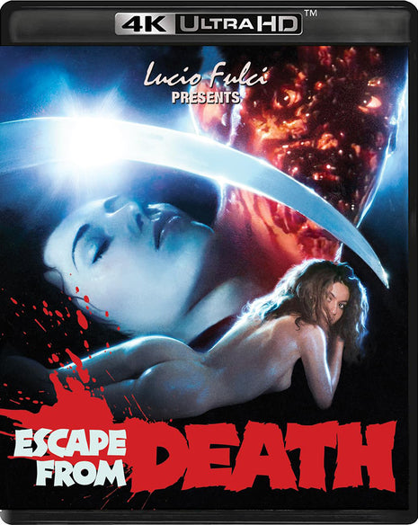Escape From Death (4K Ultra HD/Blu-ray)