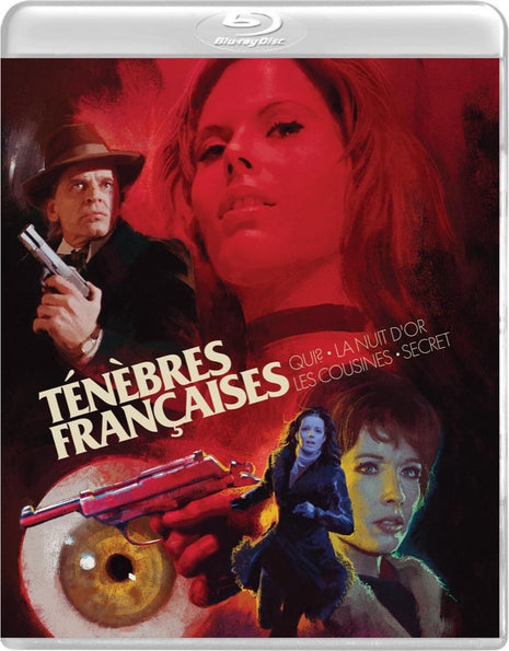 Tenebres Francaises (Blu-ray): Les Cousines / Qui? / Le Secret / Nuit D'or