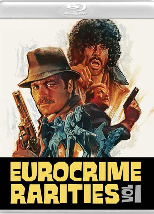 Eurocrime Rarities: Volume 1 (Blu-ray)