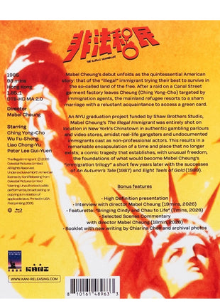 Illegal Immigrant (Blu-ray)