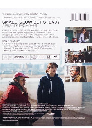 Small, Slow But Steady (Blu-ray)