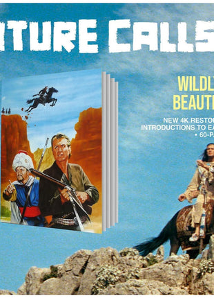 Adventure Calls! Karl May At CCC (Blu-ray): Old Shatterhand / Winnetou And Old Shatterhand In The Valley Of Death / The Shoot / Through Wild Kurdistan / In The Kingdom Of The Silver Lion / The Treasure Of The Aztecs / Pyramid Of The Sun God