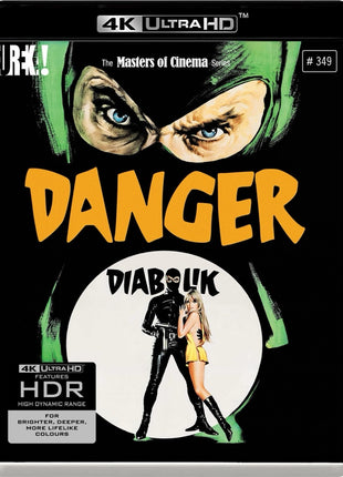 Danger: Diabolik: The Masters Of Cinema Series: Limited Edition (4K Ultra HD-UK/Blu-ray-UK)