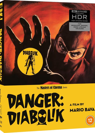 Danger: Diabolik: The Masters Of Cinema Series: Limited Edition (4K Ultra HD-UK/Blu-ray-UK)