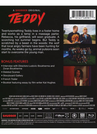 Teddy (Blu-ray)