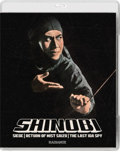 Shinobi Volume 2: Standard Edition (Blu-ray): Siege / The Return Of Mist Saizo / The Last Iga Spy