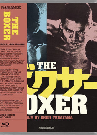 Boxer: Limited Edition (Blu-ray)