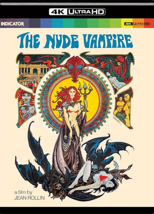 Nude Vampire: Indicator Series (4K Ultra HD)