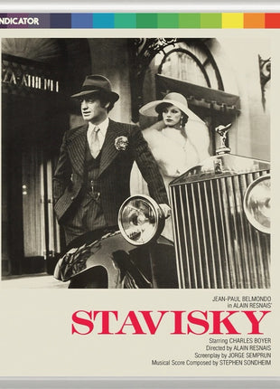Stavisky: Indicator Series: Limited Edition (Blu-ray)