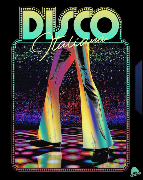 Disco Italiana (Blu-ray/CD): American Fever / Grease Rock / John Travolto: The Face With Two Left Feet