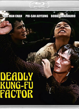 Deadly Kung-Fu Factor (Blu-ray)