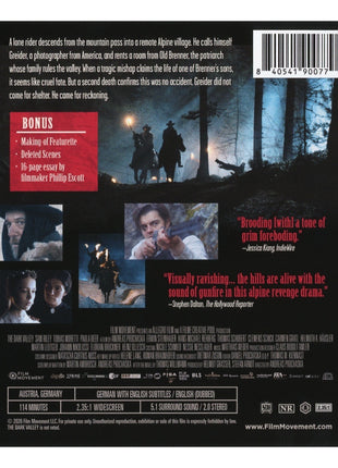 Dark Valley (Blu-ray)
