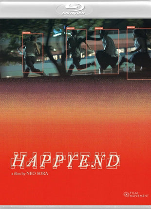 Happyend (Blu-ray)