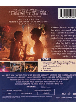Some Nights I Feel Like Walking (Blu-ray)