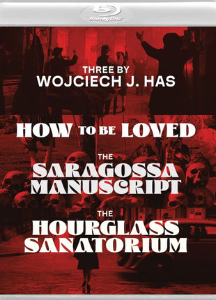 Three By Wojciech J. Has (Blu-ray): How To Be Loved / The Saragossa Manuscript / The Hourglass Sanatorium