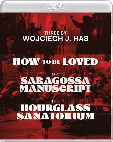 Three By Wojciech J. Has (Blu-ray): How To Be Loved / The Saragossa Manuscript / The Hourglass Sanatorium