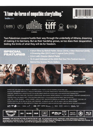 To A Land Unknown (Blu-ray)