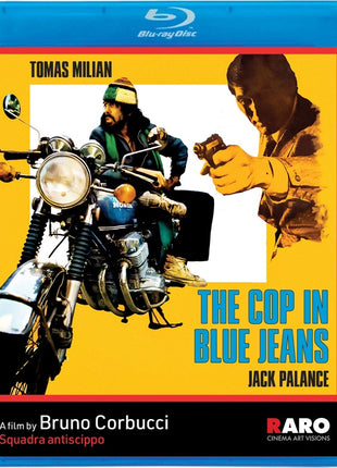Cop In Blue Jeans (Blu-ray)
