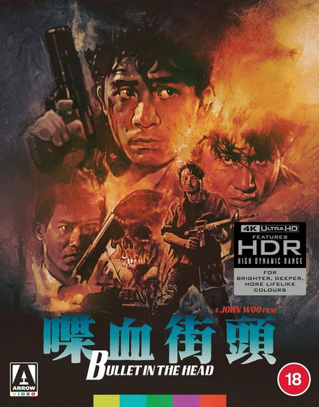 Bullet In The Head: Limited Edition (4K Ultra HD-UK/Blu-ray-UK)